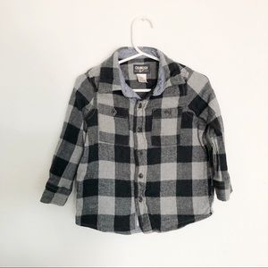 Cute kids flannel size to 2T